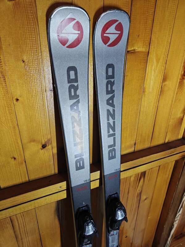 LYŽE BLIZZARD XRC 160CM